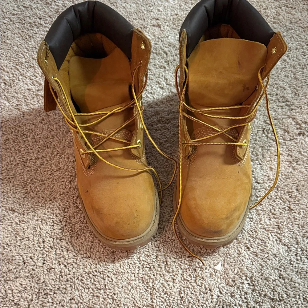 Timberland rugged brown